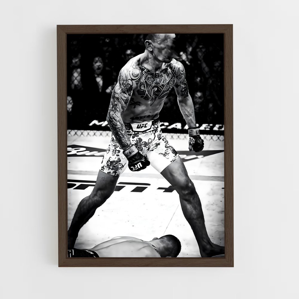 Poster Combat Ink – affiche MMA (vue 5)
